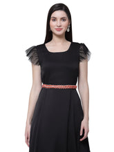 Cotton Dari Braided Slim Belt